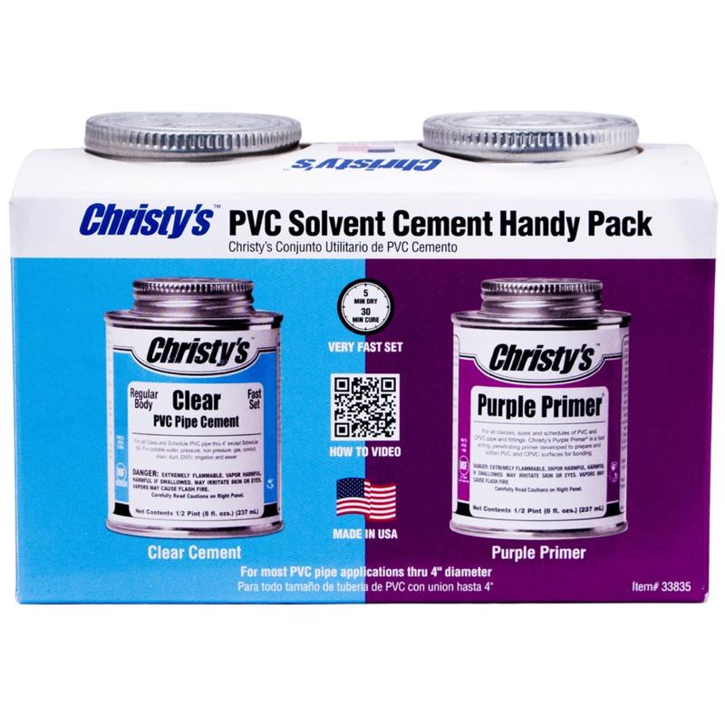 PRIMER/CEMENT 2OZ CLR