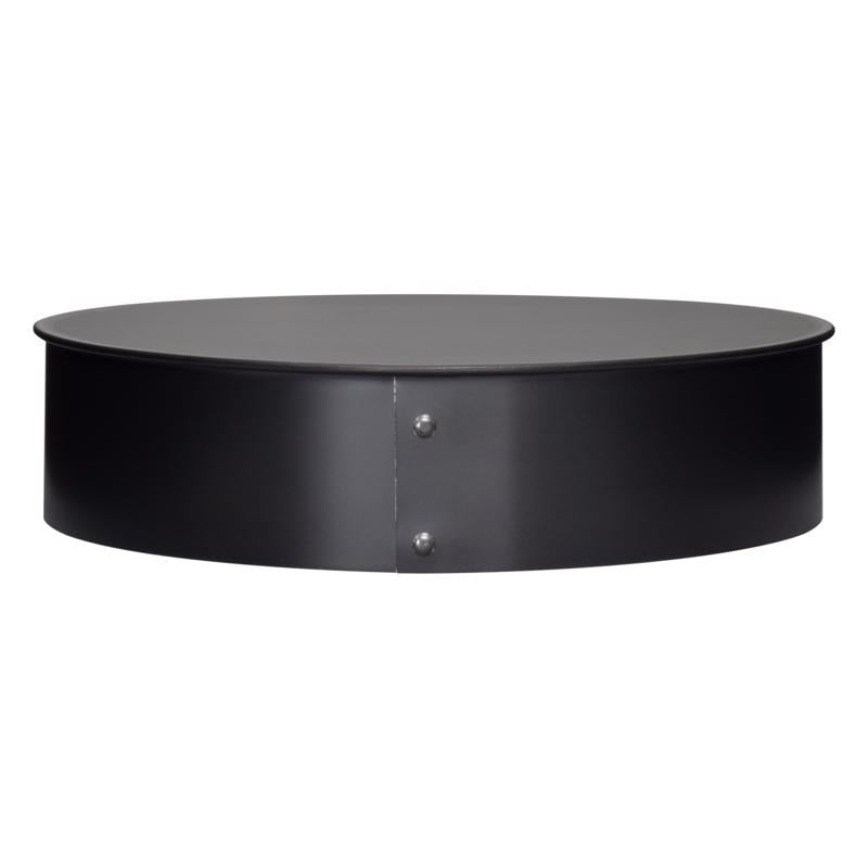 STOVE PIPE CAP  8" STL