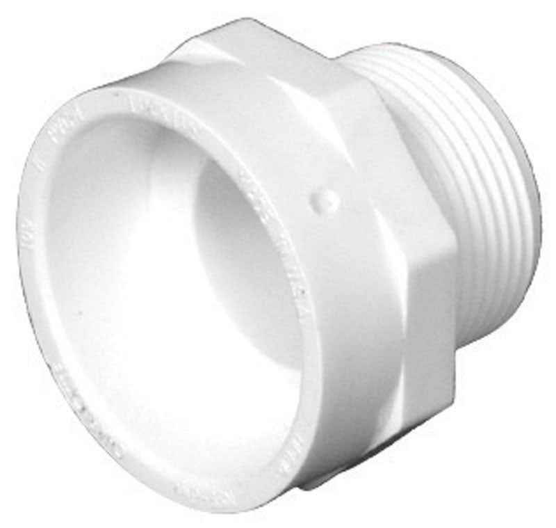 PIPE ADPTR 4X4 PVC