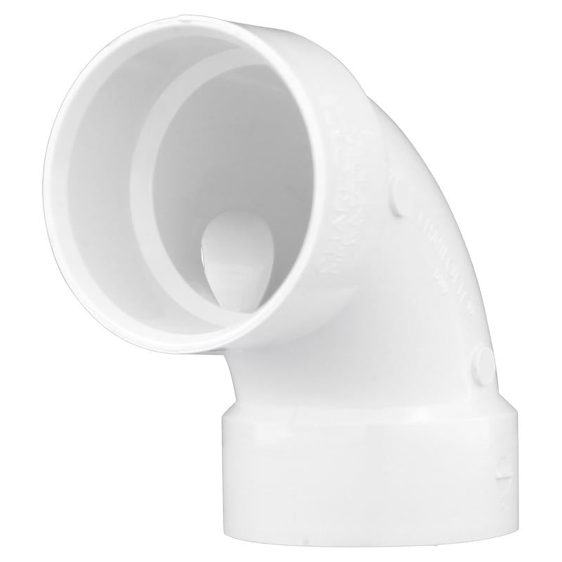 90D ELBOW 3X3 PVC