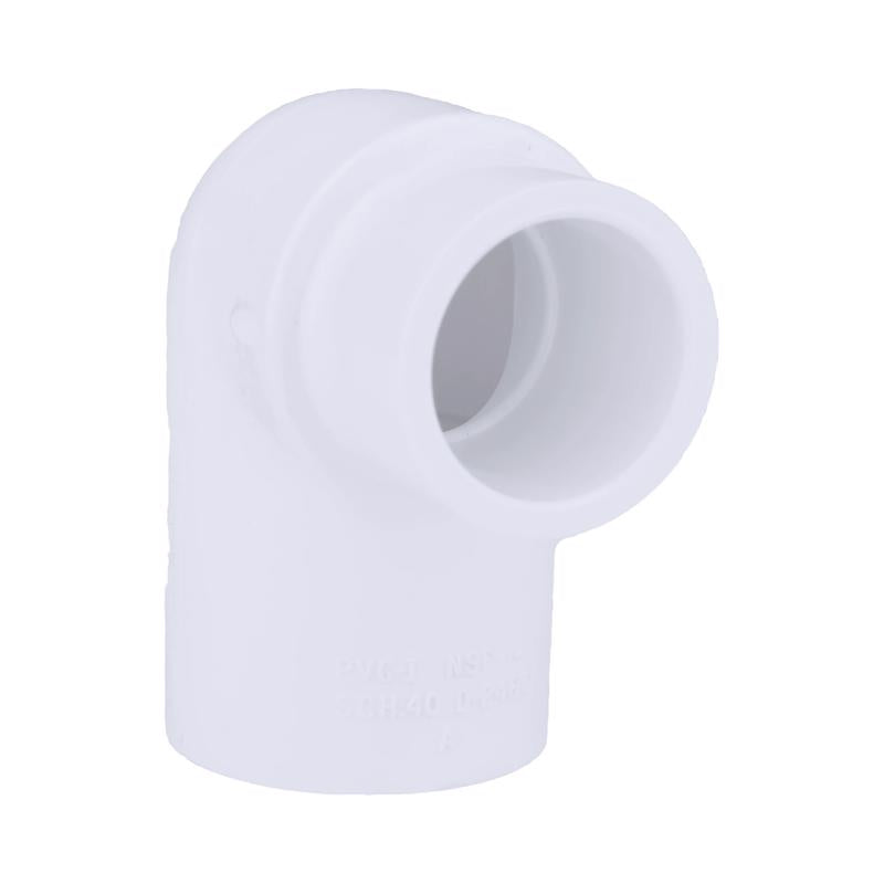 90D ELBOW 3/4X1/2 PVC