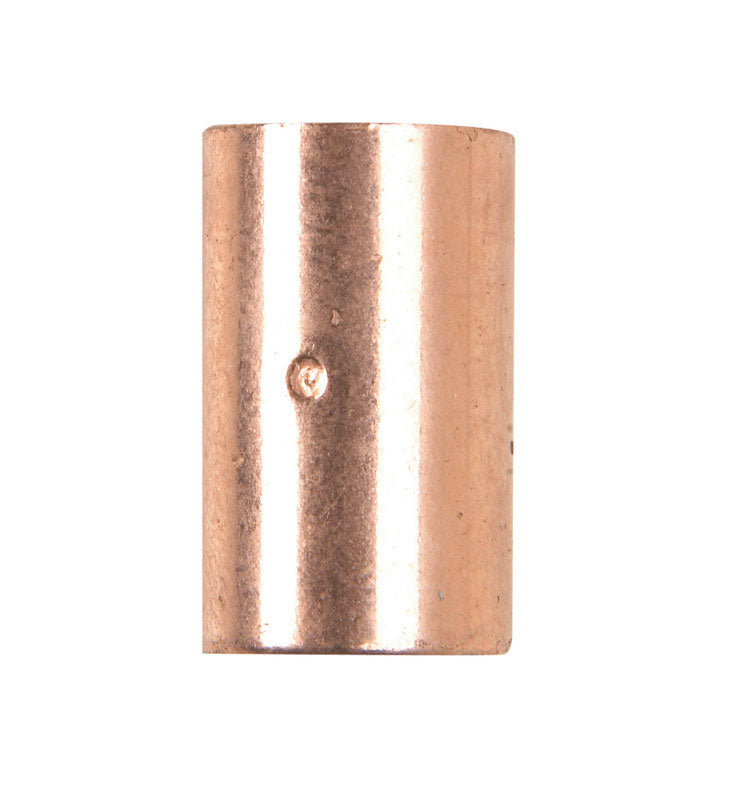 COUPLING W/STOP 1/4X1/4