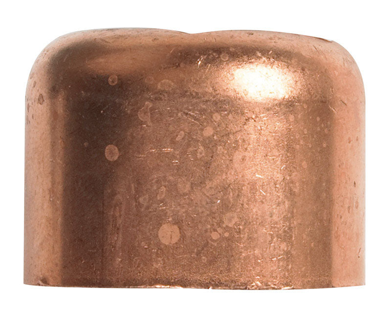 CAP 1-1/4X1-1/4 COPPR