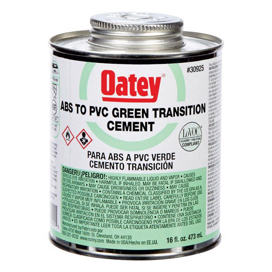 TRANS CEMENT ABS/PVC 16
