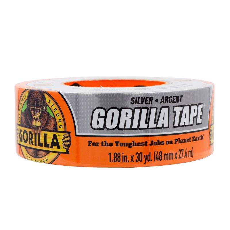 DUCT TAPE GRLLA 30YD SLV