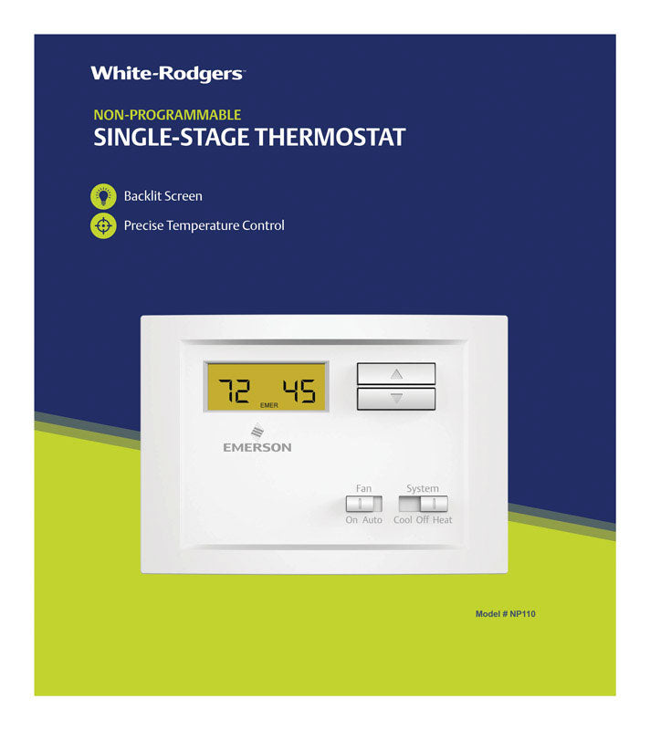 THERMOSTAT SP PUSH BTN