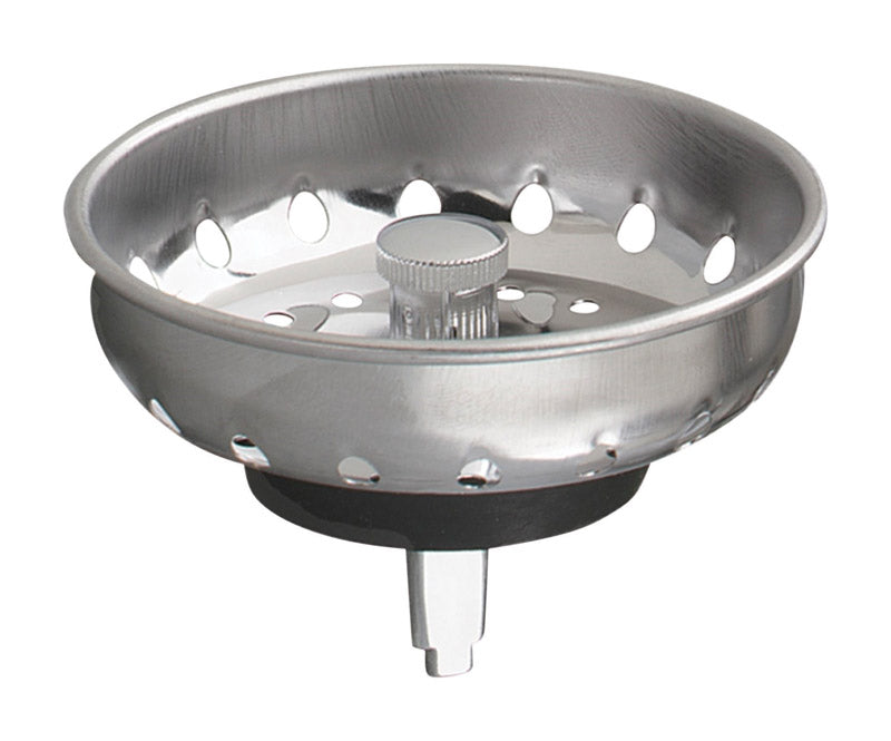 BASKET STRAINER 3-1/2"SS