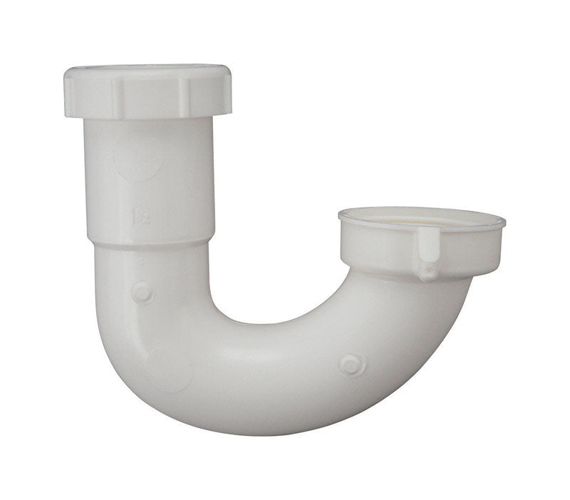 J-BEND 1-1/2X6-3/4 PLSTC