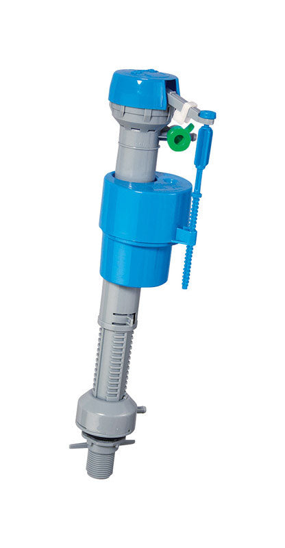 FILL VALVE BLU/GRY PLSTC