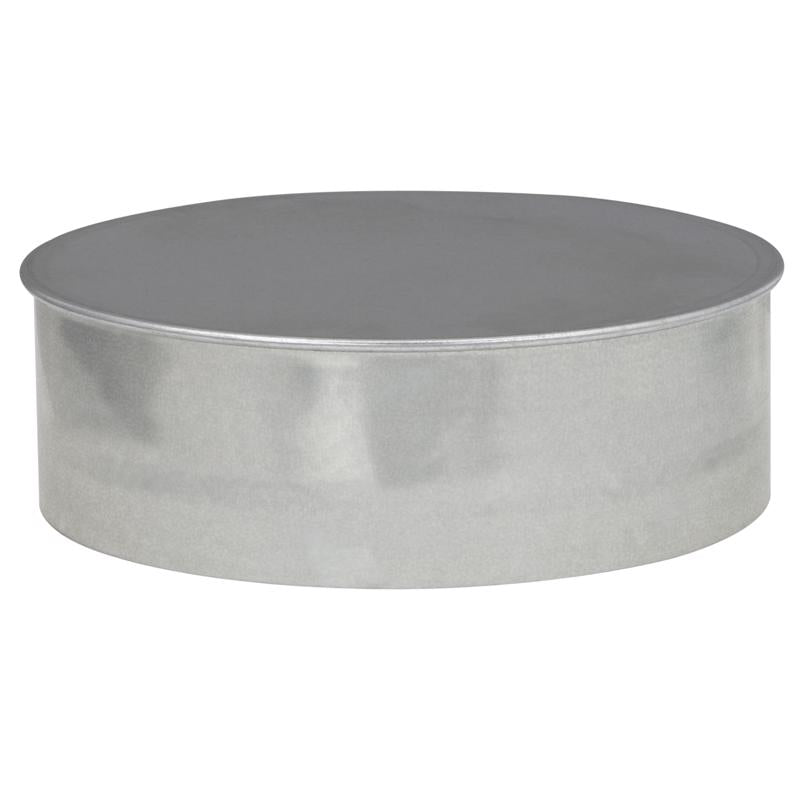 VENT TEE CAP 6" GALV STL