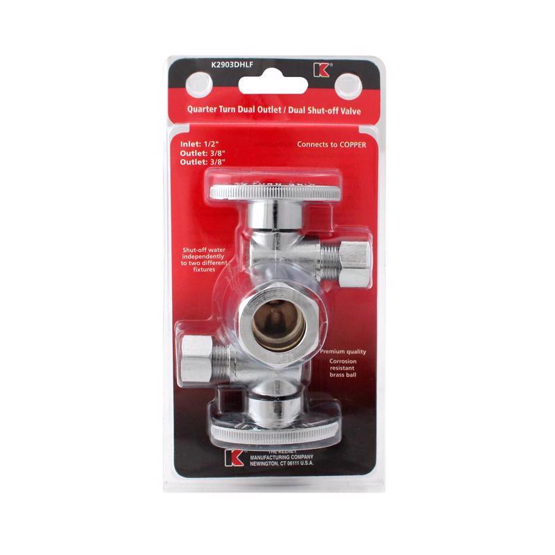 ANGLE STOP VLV 3/8X3/8