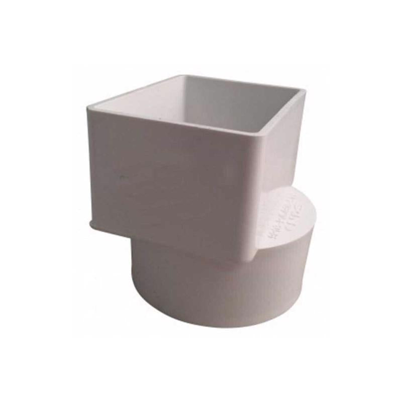 DOWNSPOUT ADPTR 3X4 PVC