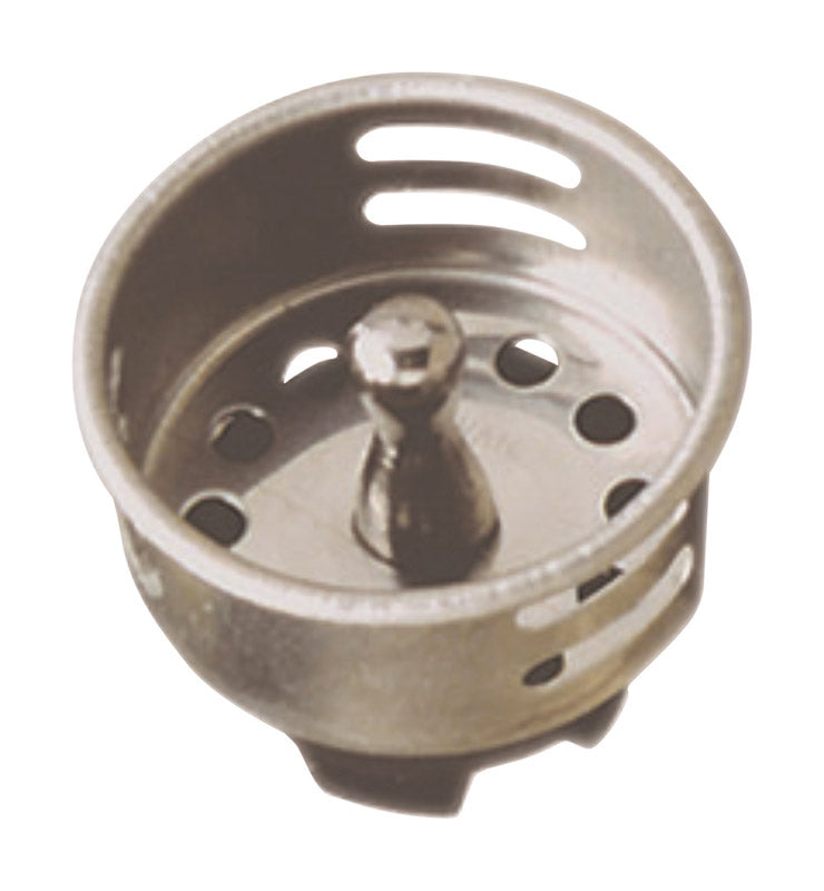 SINK STRAINER 1-1/2" SS