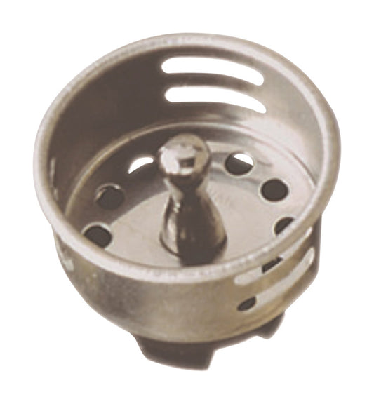 SINK STRAINER 1-1/2" SS