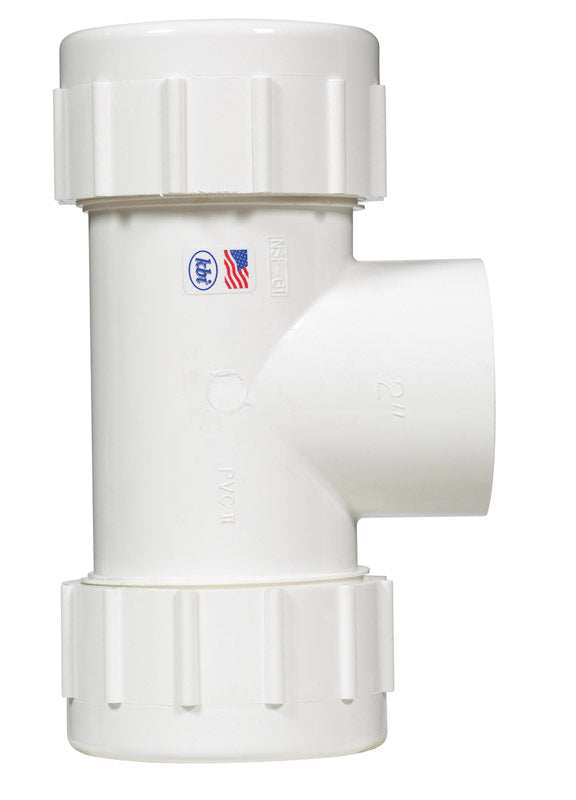 TEE 2X2 PVC