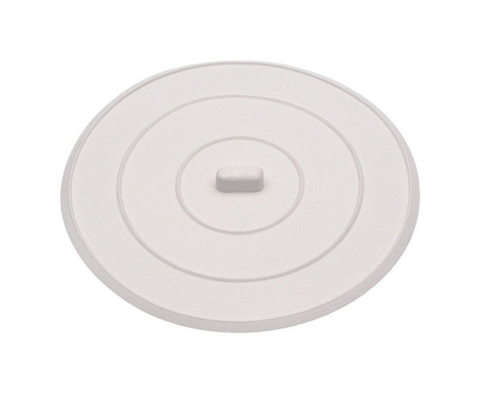 SINK STOPPER PLSTC WH 5"