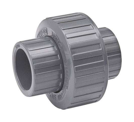 B&K ProLine Schedule 80 1-1/4 in. FIP X 1-1/4 in. D FIP PVC 3 in. Union 1 pk