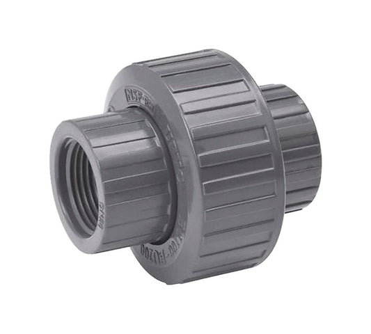 UNION 1-1/2X1-1/2 PVC