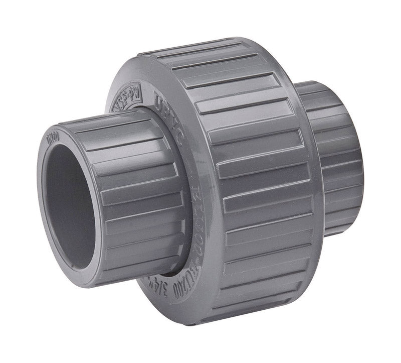 B&K ProLine Schedule 80 3/4 in. Socket X 3/4 in. D Socket PVC Union 1 pk