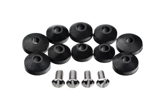 Danco 0.19 in. D Rubber Beveled Faucet Washer 1 pk