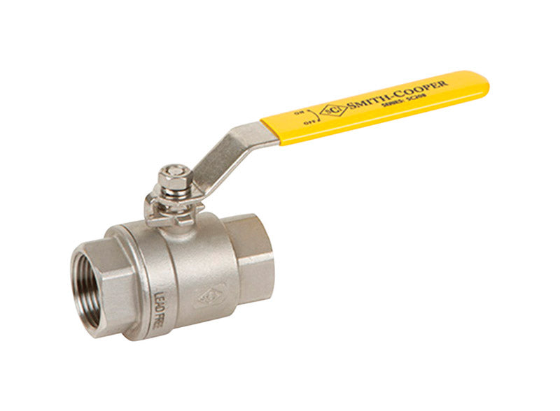 BALL VLV 3/4" SS FIP