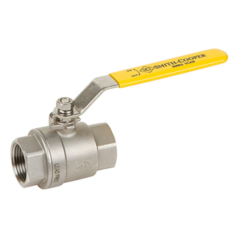 BALL VLV 3/8" SS FIP