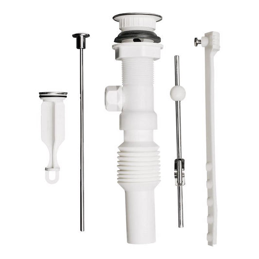 POPUP DRAIN 1-1/4" PLSTC