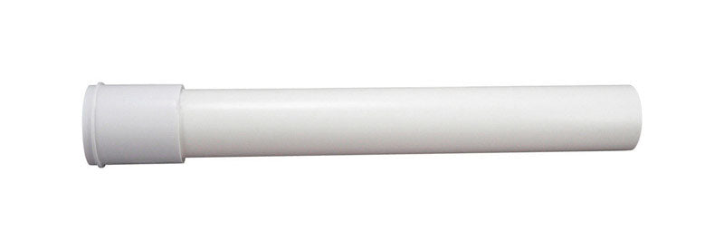 EXTSN TUBE 1-1/2X12 PLST