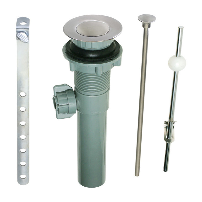 POPUP DRAIN 1-1/4" PLSTC