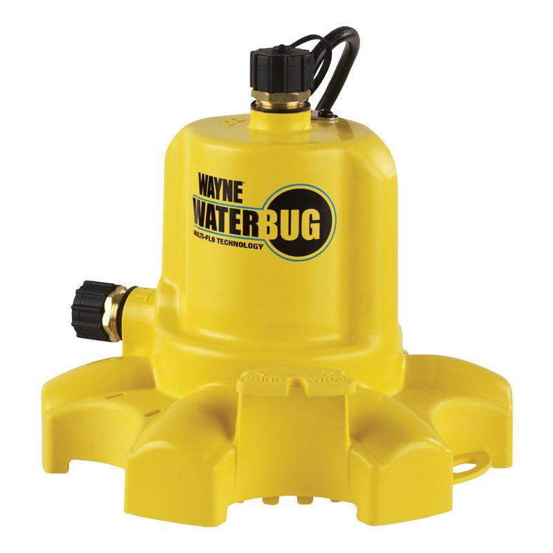 UTIL PUMP 1/6HP 1350GPH