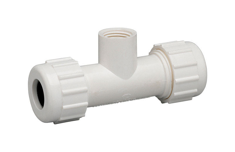 TEE 1/2X1/2 PVC