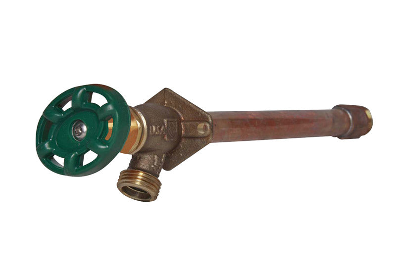 WALL HYDRANT 1/2MPTX13L