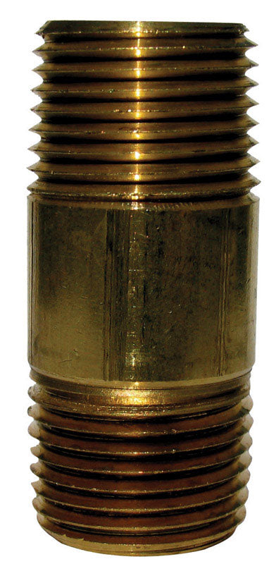 NIPPLE 1/4X2-1/2 BRS
