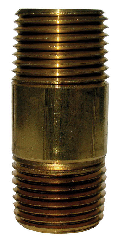 NIPPLE 3/8X2-1/2 BRS