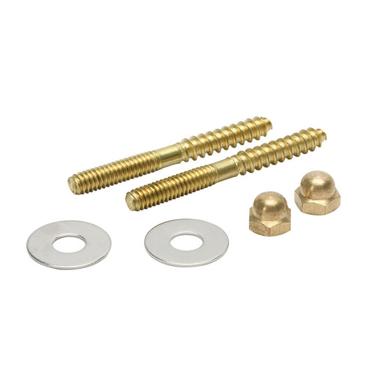 TOILET BOLTS SET BRS