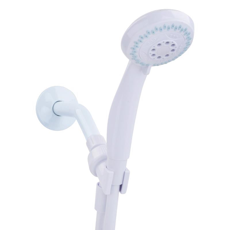 HNDHLD SHOWERHEAD WHT