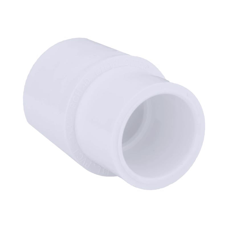 COUPLING 1X3/4 PVC