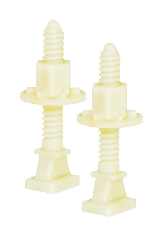 CLOSET BOLTS NYLON