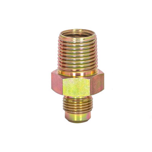 Eastman 5/8 in. Flare X 3/4 in. D MIP Steel Gas Connector