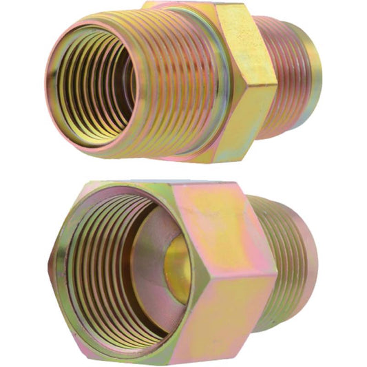 Eastman 3/4 in. Female Thread X 5/8 in. D Flare Steel Gas Adapter