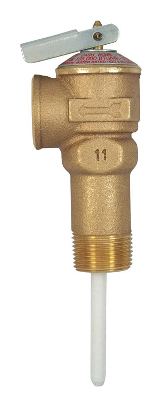 PRESR RELIEF VLV 3/4" BR