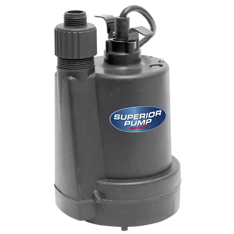 SUB UTIL PUMP 1/4HP 1800