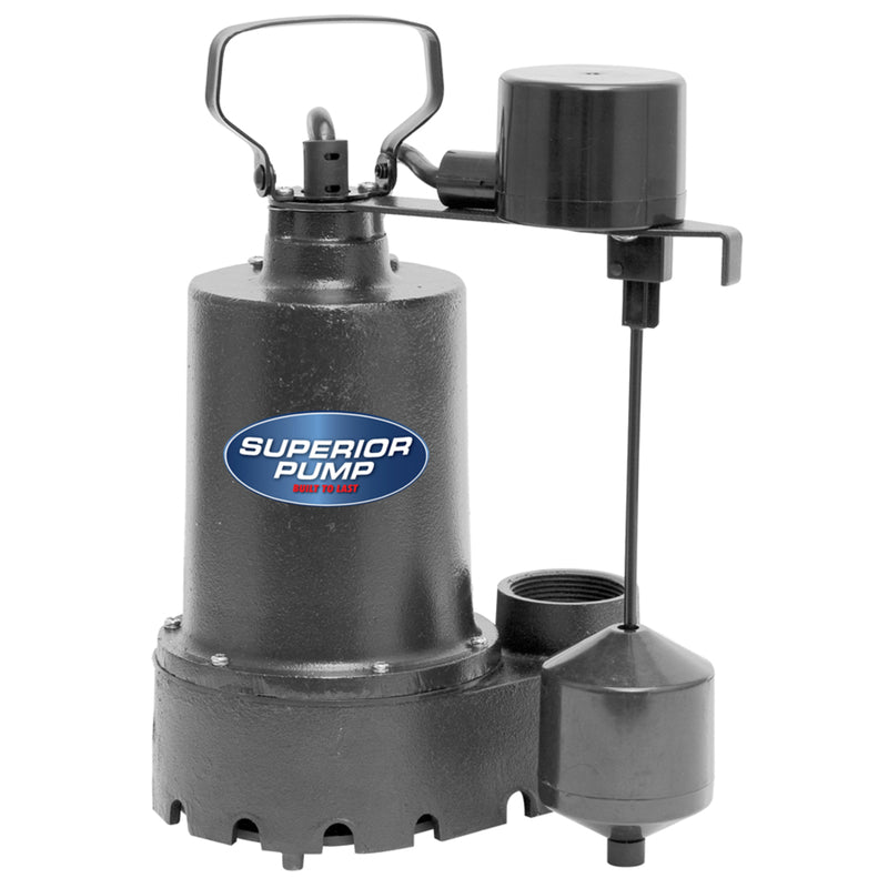 SUMP PUMP 1/3HP 2760GPH