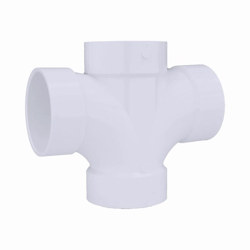 DOUBLE SANITARY TEE 4X4