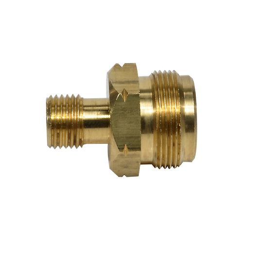 ADAPTER+SHUTOFF LP 9/16"