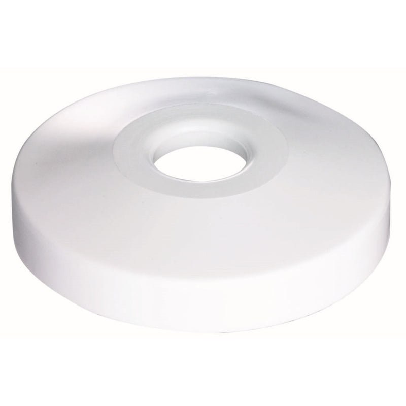 SHALLOW FLANGE 1/2" PLST