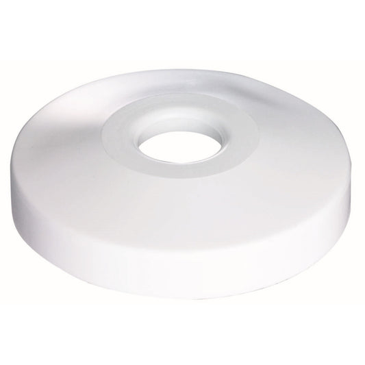 SHALLOW FLANGE 1/2" PLST