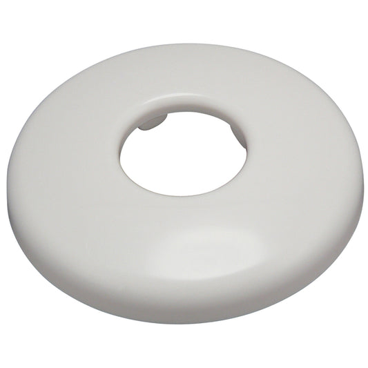 SHALLOW FLANGE 1/2" PLST