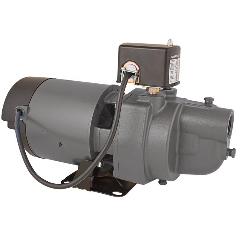 WELL PUMP SHLW 1/2HP