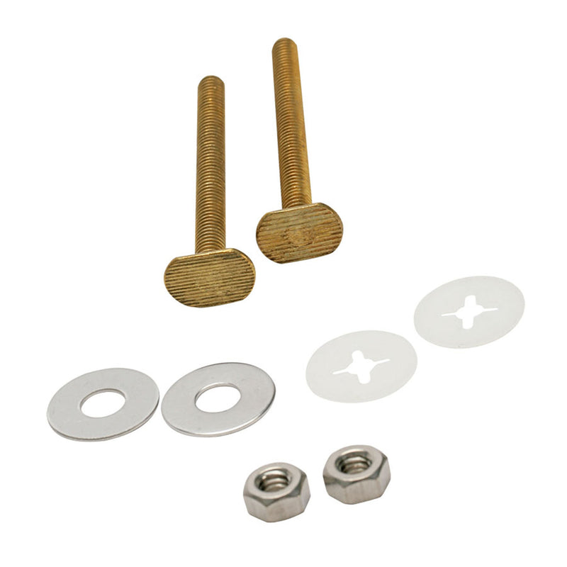 BOWL TO FLOOR BOLTS BRS